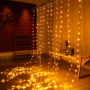 Profesional hogar elegante brillo serie decoración luces cálidas para el dormitorio con alta calidad - Product Image 5