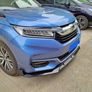 Welta Nouveau Kit Carrosserie Diffuseur 3 Pièces ABS pour Pare-chocs Avant, Fixation Bolt-On, Noir, pour 2017-2021 - Product Image 5