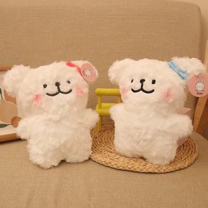 Gấu bông hoạt động mềm mại siêu mềm 8 inch, nhồi bông PP, quà tặng đám cưới, quà sinh nhật cho trẻ em, bán sỉ - Product Image 6