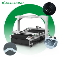 Máquina de Corte con Cuchilla Vibratoria, Cortadora de Cuero por Proyección, Plotter CNC con Cuchilla Oscilante