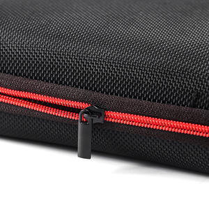 Pochette de rangement rigide EVA pour console de jeux rétro, sac de transport portable anti-chute avec fermeture éclair pour accessoires de console R36/R35 - Product Image 4