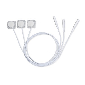 Filo conduttore per elettrodi per apparecchiature ECG con cavo medico schermato a decine di fili di piombo - Product Image 1