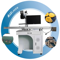 3W 5W UV Marker Printer Laser Markering Gravure Codeermachine voor zonnebril, pen, keramiek, plastic, vezellaser met CCD