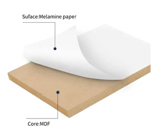 Pizarras Blancas ENF de Fábrica, 2440*1220 mm, Pizarras de <span class=keywords><strong>Melamina</strong></span> con Decoración de Muebles - Product Image 2