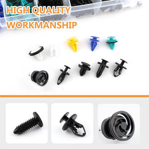 Tesla Vehicle Interior <b>Clips</b> 155pcs PP Fasteners For Replace Repair Auto <b>Trim</b> Retainer - Product Image 5