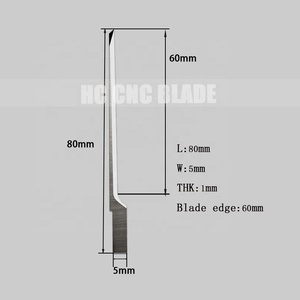 Da bọt EVA EPE cắt lưỡi kéo dài dao động lưỡi cho AOL iecho ruizhou AOKE jwei atom Emma - Product Image 5