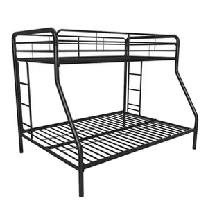Meubles de dortoir au <span class=keywords><strong>meilleur</strong></span> prix d'usine en Chine, ensemble de lits superposés en métal triple avec bureau et armoire - Product Image 3