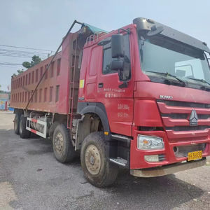 Precio de camión volquete eléctrico de 3 ruedas, camión volquete de 12 ruedas Sha Cman, camión volquete sobre orugas - Product Image 1