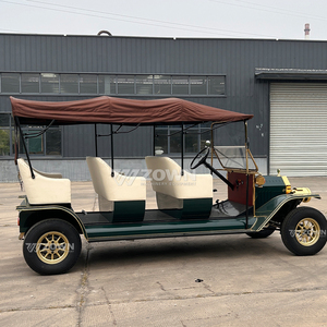 Vehículo Eléctrico Retro Clásico para Turismo, Listo para Enviar, Multi-Escenario, para Operaciones de Recorridos por Calles Peatonales - Product Image 4