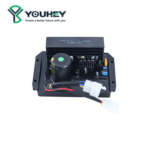 Régulateur de tension triphasé AC HJ.10K220 AVR pour générateur monophasé avec affichage LED, fréquence 50Hz, pour SBW & SVC, en cuivre - Product Image 3