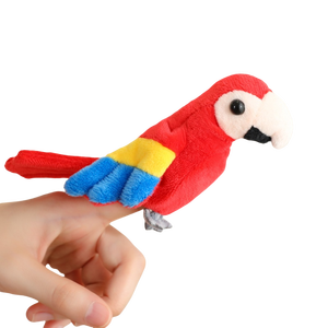 Marionetas <span class=keywords><strong>de</strong></span> Dedo <span class=keywords><strong>de</strong></span> Aves, Animales <span class=keywords><strong>de</strong></span> Peluche para Juegos <span class=keywords><strong>de</strong></span> Imaginación y Cuentos, 9 cm, 6 Piezas Surtidas, Marionetas <span class=keywords><strong>de</strong></span> Dedo <span class=keywords><strong>de</strong></span> Aves <span class=keywords><strong>de</strong></span> Peluche Realistas - Product Image 1