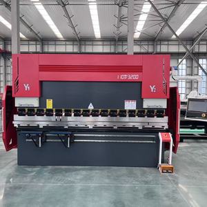 Máquina de Doblado CNC para Chapa Metálica, Modelo WE67K de Corben Steel, Garantía de 2 Años, Prensa Plegadora de Alta Productividad 150T - Product Image 1
