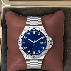 Montre de sport de luxe pour homme en gros, acier inoxydable, étanche, mouvement mécanique automatique, cadran à aiguilles, style sportif 41 mm - Product Image 6