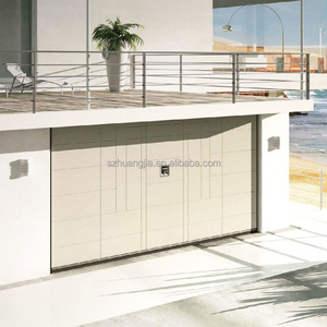 <span class=keywords><strong>Portes</strong></span> <span class=keywords><strong>de</strong></span> <span class=keywords><strong>garage</strong></span> sectionnelles modernes à ouverture verticale, à bascule et à ouverture vers le haut, <span class=keywords><strong>avec</strong></span> porte piétonne - Product Image 6