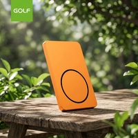Mini Power Banks Personnalisables en Gros – OEM, Alliage d'Aluminium, LED, Charge Rapide PD 20W, Magnétique, Sans Fil, 5000mAh