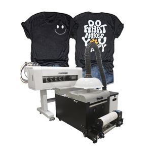 Imprimante DTF A3 pour T-shirts, machine d'impression par transfert de film en rouleau à jet d'encre avec double tête d'impression XP600 de 30 cm - Product Image 4