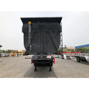 Remolque Volquete de 4 Ejes Tipo U de 30 Toneladas, Fabricado en China, para Venta - Product Image 6