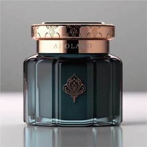 Đen mỹ phẩm <span class=keywords><strong>container</strong></span> rỗng Fancy mỹ phẩm lọ chai nước hoa với Hộp bao bì bakhoor Jar bakhoor lọ thủy tinh - Product Image 4