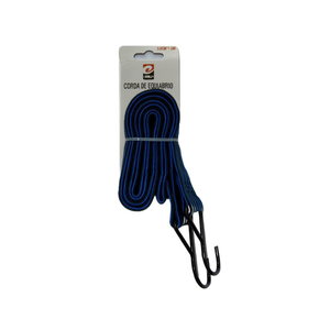 Cinghia elastica per bagagli Mnj con ganci 3,0 cm x 1,5 m per il fissaggio dei bagagli da viaggio - Product Image 1