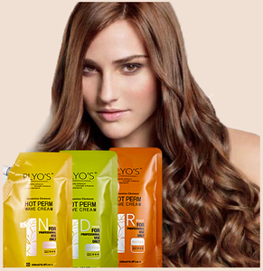 Lotion permanente pour cheveux anti-frisottis, marques de lissage permanent, résistance aux dommages, permanente pour cheveux - Product Image 6