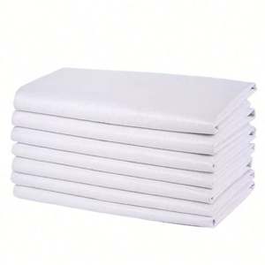 Sac en plastique tissé PP personnalisé de 50 kg pour céréales, engrais, aliments pour animaux et farine, diverses couleurs imprimées pour le stockage et le transport - Product Image 6