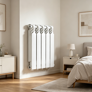 <span class=keywords><strong>Radiateur</strong></span> haut de gamme entièrement en <span class=keywords><strong>aluminium</strong></span> pour le <span class=keywords><strong>chauffage</strong></span> résidentiel et commercial - Conception écologique et durable - Product Image 6