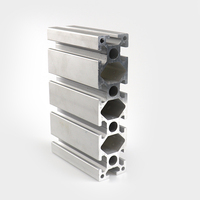 40x160 Profilé industriel en aluminium personnalisé pour bricolage Profilé en aluminium anodisé argenté 40160 pour simulateur de cockpit de course Sim