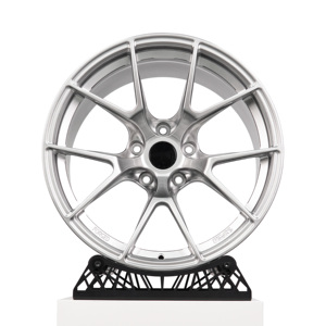 Rueda Forjada Ligera KE VS-5RS Plateada en Oferta, 17 18 19 20 21 5x120 5x114.3, Llanta de Aleación de <span class=keywords><strong>1</strong></span> Pieza para BMW F30 E60 Tesla Mustang - Product Image 2