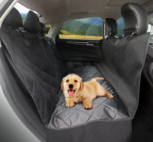 Kit Interior M4, Funda Impermeable para Asiento de <span class=keywords><strong>Perro</strong></span>, Tejido Oxford Acolchado 600D, Estilo Hamaca para Posición Trasera, Base Antideslizante, Ajuste Universal - Product Image 6
