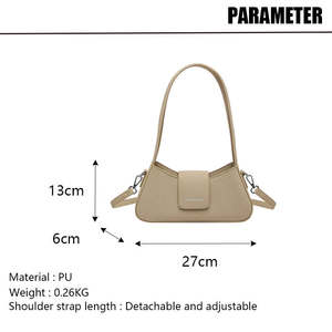 Sac à main de marque pour femme, sac à bandoulière tendance pour femme, mini sac à main en PU pour femme - Product Image 4