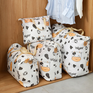 Clothing Organizer <b>Storage</b> Bags Rectangle Waterproof For Quilt <b>Clothes</b> Luggage Trip Use - Product Image 3