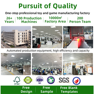 แฟลชการ์ดเรียนรู้ภาษาอังกฤษสำหรับเด็ก พิมพ์ลายตามสั่ง บรรจุกล่องกระดาษ สีและโลโก้ปรับแต่งได้ สำหรับเด็กเล็ก เสริมสร้างการเรียนรู้ - Product Image 6