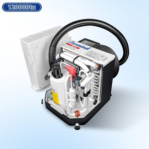 Unités de climatisation marine Gree 12000Btu 16000Btu 220V, climatiseur marin refroidi par eau pour bateaux et yachts - Product Image 1