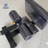 YG Fitness YG-4086 Appareil de musculation pour hommes et femmes, entraîneur abdominal en acier pour squats sissy, utilisation commerciale, équipement de gym portable