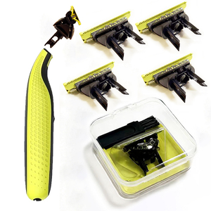 Nuova Lama Elettrica 360 per Rasoio in Acciaio Inossidabile a Doppio Bordo, Testina di Ricambio per Rasatura a Umido e a Secco, Certificata CE ROHS - Product Image 1