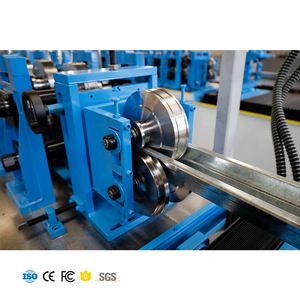 Metallstahlprofile Profiliermaschine für Omega-Profile Metallständer-Rollformmaschine - Product Image 4