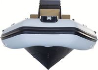 Bateau semi-rigide RHIB à coque en aluminium, gonflable, 10 personnes, 600 cm, Achilles Hypalon, avec cabine de luxe pour la pêche, fabriqué en Chine, faible MOQ