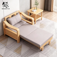 Canapé extensible en bois pour salon, design nouveau, prix usine, personnalisable, stock important, livraison directe.