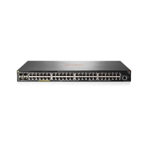 Commutateur HPE JL357A Aruba <span class=keywords><strong>2540</strong></span> <span class=keywords><strong>48G</strong></span> 4SFP +-Commutateur Gigabit Ethernet géré de couche 2 pour réseau d'entreprise et centre de données - Product Image 1