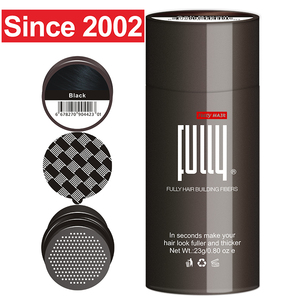Precio al por mayor de fábrica Personalización de marca Tratamiento instantáneo para la pérdida de cabello Fibras de construcción de cabello completo - Product Image 5