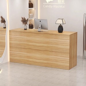 Comptoir de réception de bureau, table d'accueil, bureau d'accueil pour SPA et salon - Offre spéciale - Product Image 6