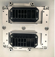 Unidad de control electrónico de excavadora 1514611 ECU ECM para piezas de motor de