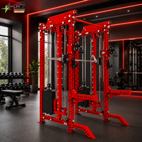 Équipement de sport SK : Station de musculation multifonctionnelle, machine à câbles, machine Smith, accessoires de gym, station de force, ensemble de gym professionnel pour la maison