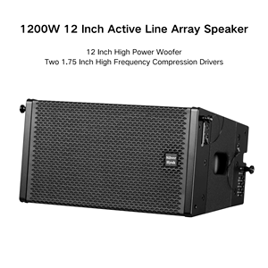 12 Inch <strong>Line</strong> <strong>Array</strong> Two-Way Outdoor Waterproof Speaker <strong>Line</strong> <strong>Array</strong> <strong>Active</strong> Speaker Cabinet <strong>Professional</strong> <strong>Line</strong> <strong>Array</strong> Speakers - Product Image 3