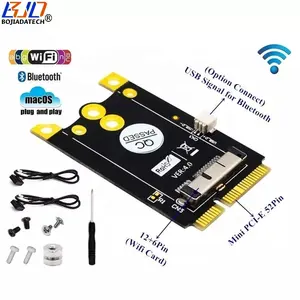 Mini PCI-E MPCIe Adapter Riser-Karte für Broadcom BCM943602CS BCM94360CD BCM94331 BCM94331CD BCM943224P 12 6Pin Wifi BT-Modul