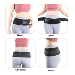 الرياضة اللياقة البدنية الماس ضمادة تنفس للطفل العانة تصحيح العظام الحوض تثبيت التلوين الخصر - Product Image 2