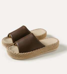 Nouvelles Innovations 2025 – Chaussons d'intérieur de luxe pour femme, à bout fermé, avec amorti, doublure en tissu coton et semelle extérieure en TPR, pour la saison hivernale - Product Image 5