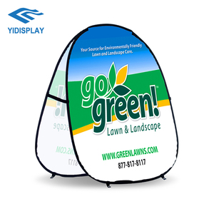 Yidisplay triển lãm thương mại ngang <span class=keywords><strong>Pop</strong></span> khung biểu ngữ đứng ngoài trời hiển thị lớn Trọng lượng nhẹ không thấm nước có thể gập lại xách tay 100% - Product Image 2
