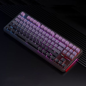 Aula F87 <span class=keywords><strong>Pro</strong></span> 80% Có Dây Không Dây <span class=keywords><strong>Bluetooth</strong></span> hot-swappable Gasket Bàn Phím Cơ Khí 87 Phím Ba Chế Độ Bàn Phím Chơi Game - Product Image 5