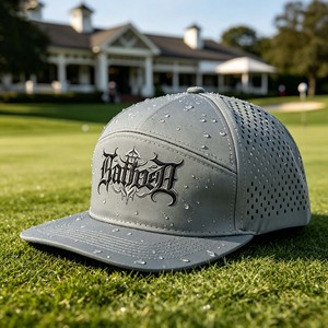 Gorra Deportiva de 5 Paneles con Cierre a Presión, Transpirable, Ligera, Impermeable y de Secado Rápido, Estilo Hip Hop, para Viajes y Actividades al Aire Libre, Venta al Por Mayor - Product Image 1
